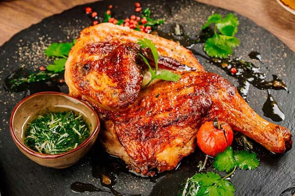 gà tre nướng muối ớt