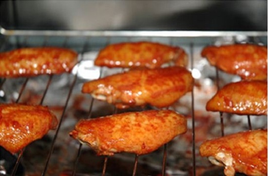 Cánh Gà Nướng Muối Ớt