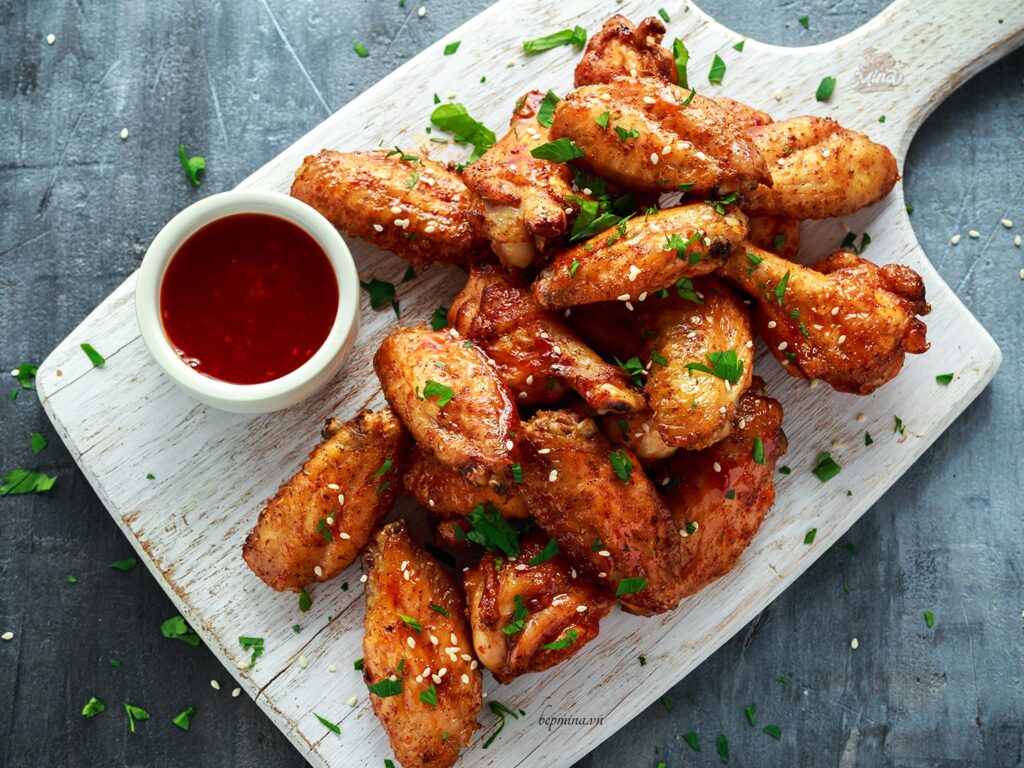 Cánh Gà Nướng Muối Ớt